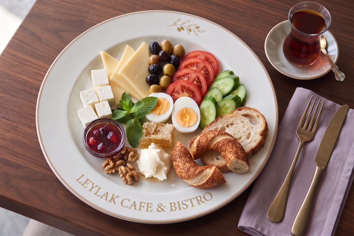 Serpme Kahvaltı (Tek Kişilik)