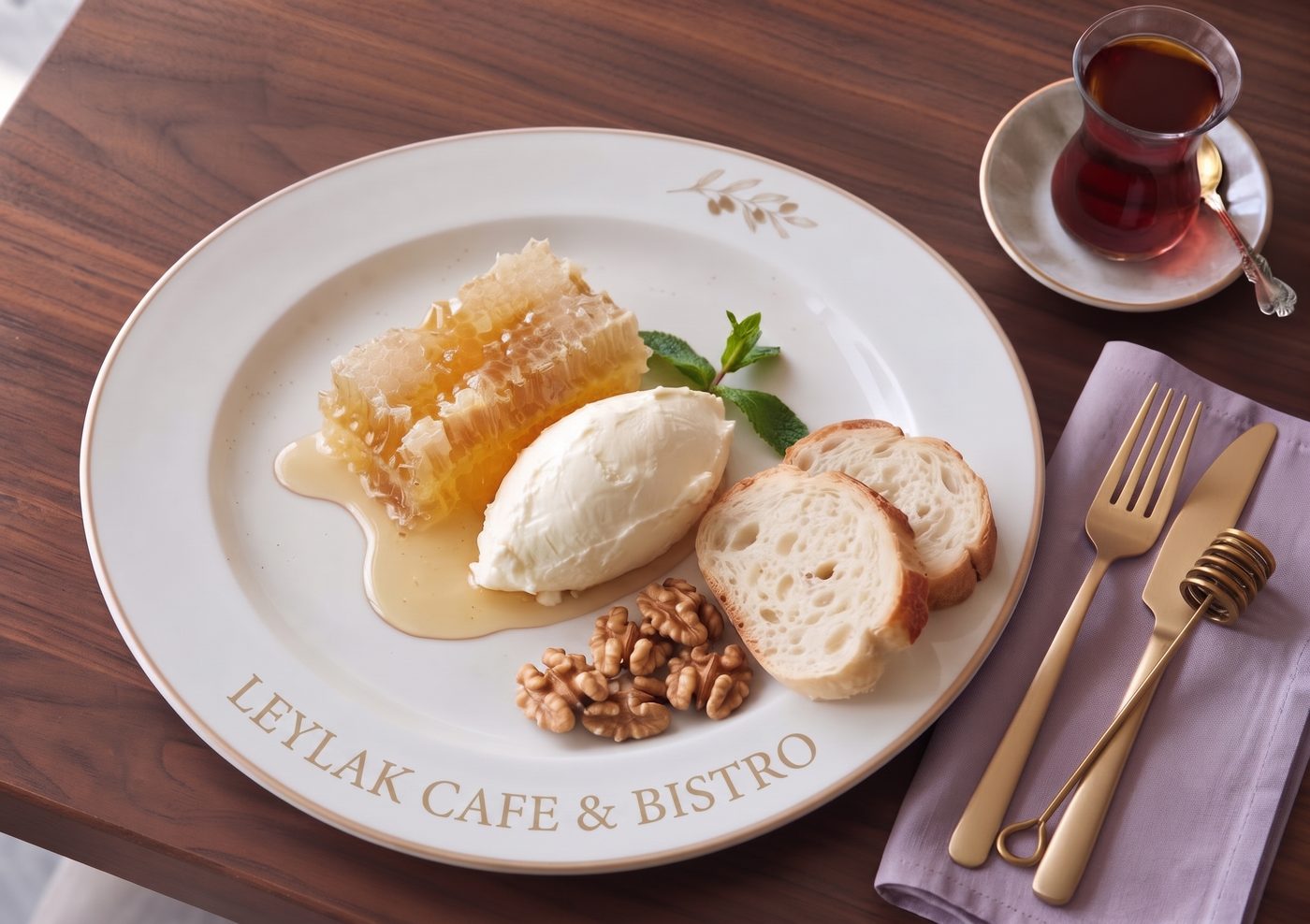 Bal & Kaymak Tabağı