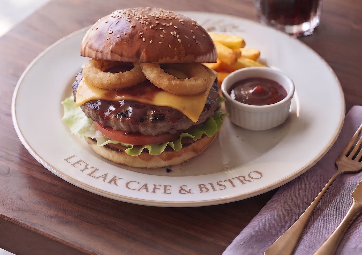 Barbekü Burger