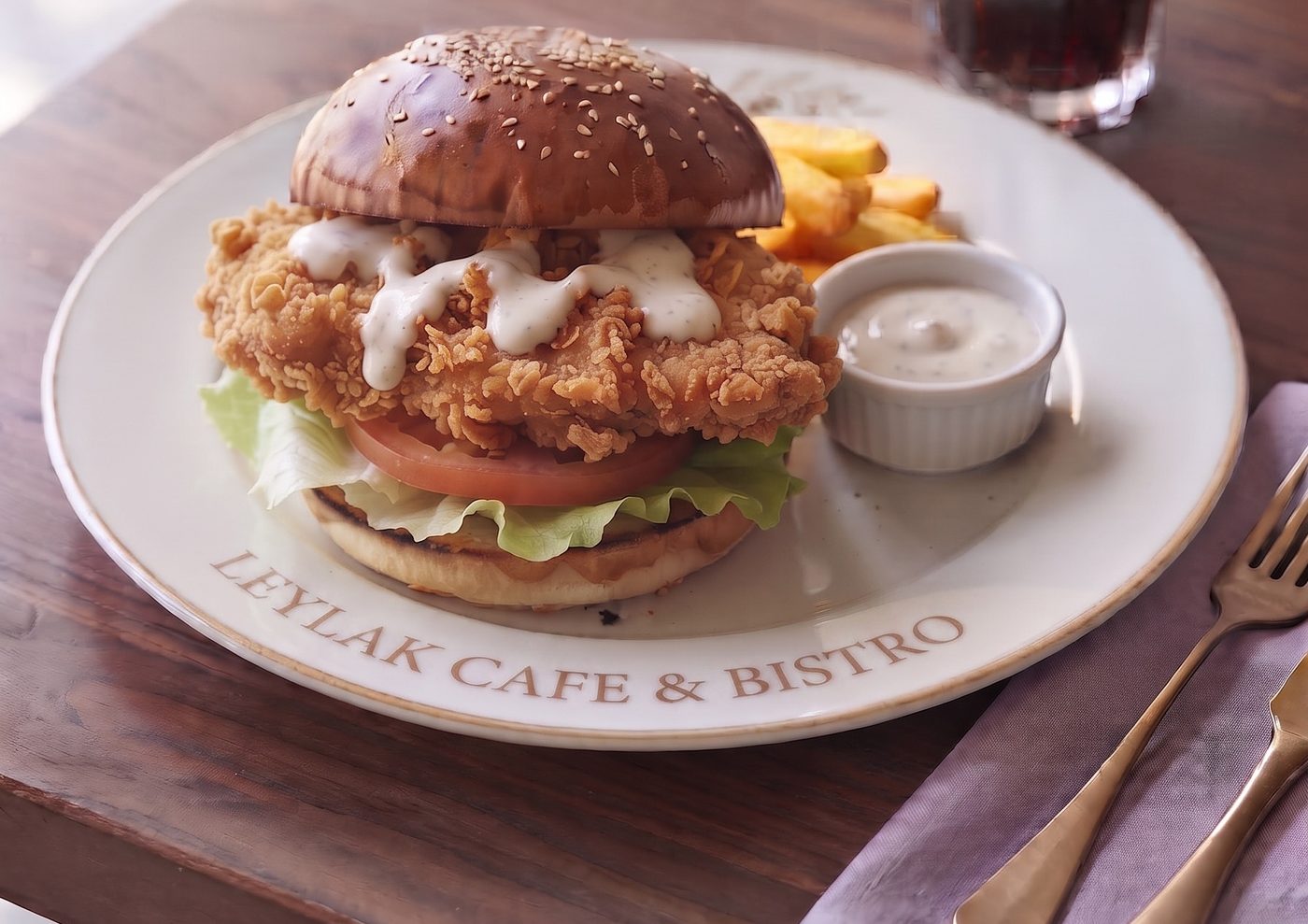 Tavuk Burger