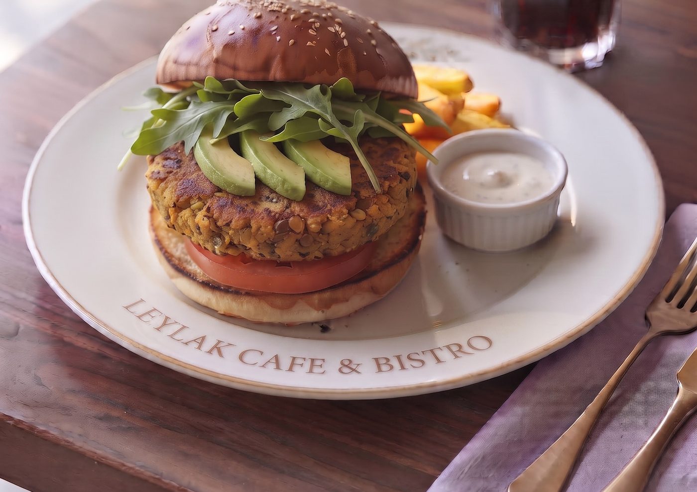 Vejetaryen Burger