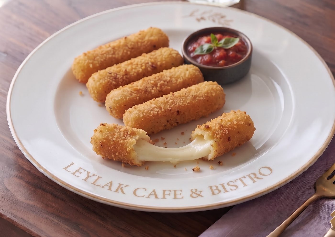 Mozzarella Çubuk (6 Adet)