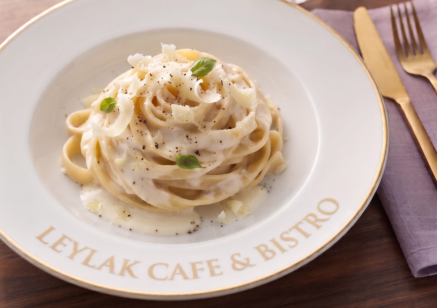 Fettuccine Alfredo